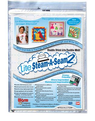 Lite Steam-a-Seam 2 :: 9 x 12 Sheets – MJ Supply