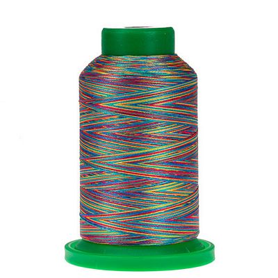 Isacord Variegated Thread Color Chart
