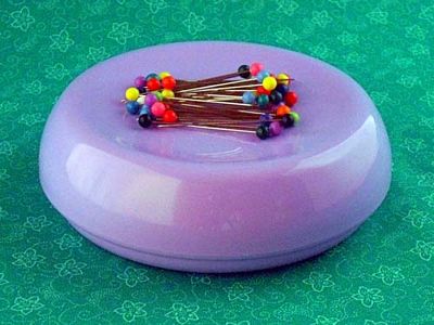 Grabbit Pin Cushion - Purple