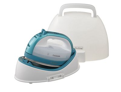 Brewer Sewing Cordless Steam Iron 360 Freestyle Teal