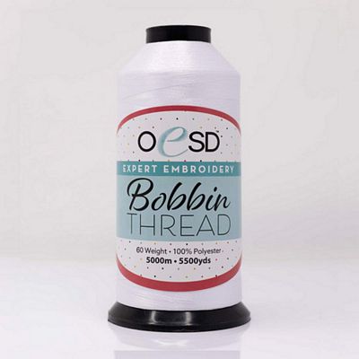 Brewer Sewing - Bobbin Thread White 60wt 5500 yards