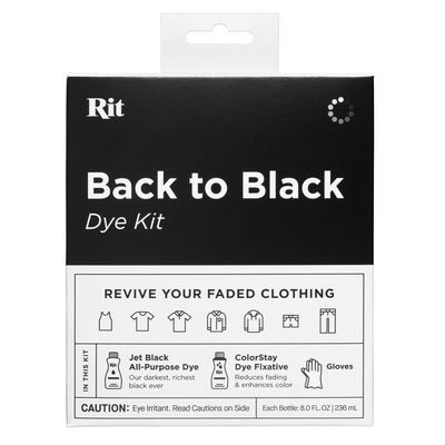 Brewer Sewing - RIT Back to Black Dye Kit
