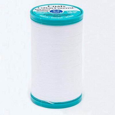 Brewer Sewing - Bold Hand Quilting Thread 175yd, White