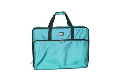 Brewer Sewing - Tutto Large Emb Module Bag Turquoise