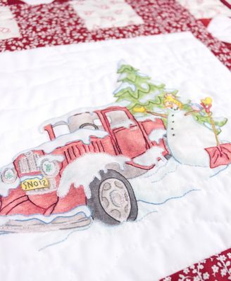 Memory Lane Snowball Delivery Pattern by Crabapple Hill Studio