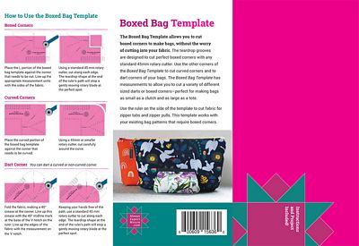 Brewer Sewing Boxed Bag Template Brewer Sewing Boxed Bag Template