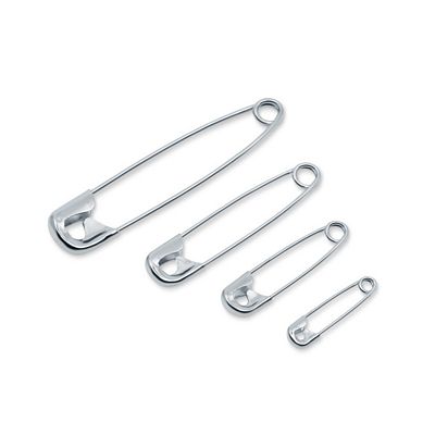 Brewer Sewing - Safety Pins Assorted Sizes 50ct 6/box