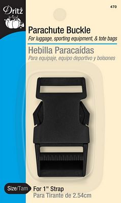 1in buckle parachute box