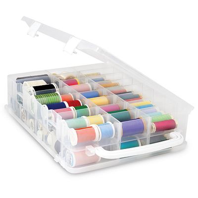 Brewer Sewing - Thread Storage Box by Creative Options