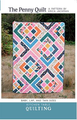 Brewer Sewing - The Penny Quilt Pattern