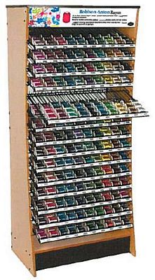 Robison-Anton embroidery thread storage trays