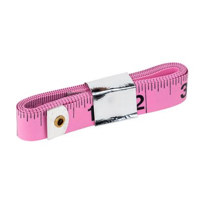 Brewer Sewing - Singer Pink Tape Measure-Fiberglass 60in