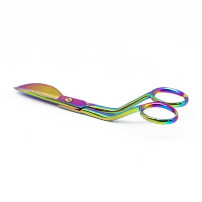 Tula Pink Micro Serrated Duckbill Scissors (6in)