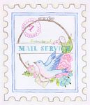 Embroidery Mail - Spring Pattern
