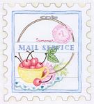 Embroidery Mail - Summer Pattern