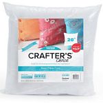 Crafter’s Choice Pillow Insert 20 in x 20 in