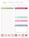 Today is the Day! Notepad