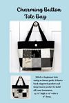 Charming Button Tote