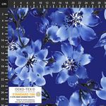 AVALANA Jersey- Flowers Blue